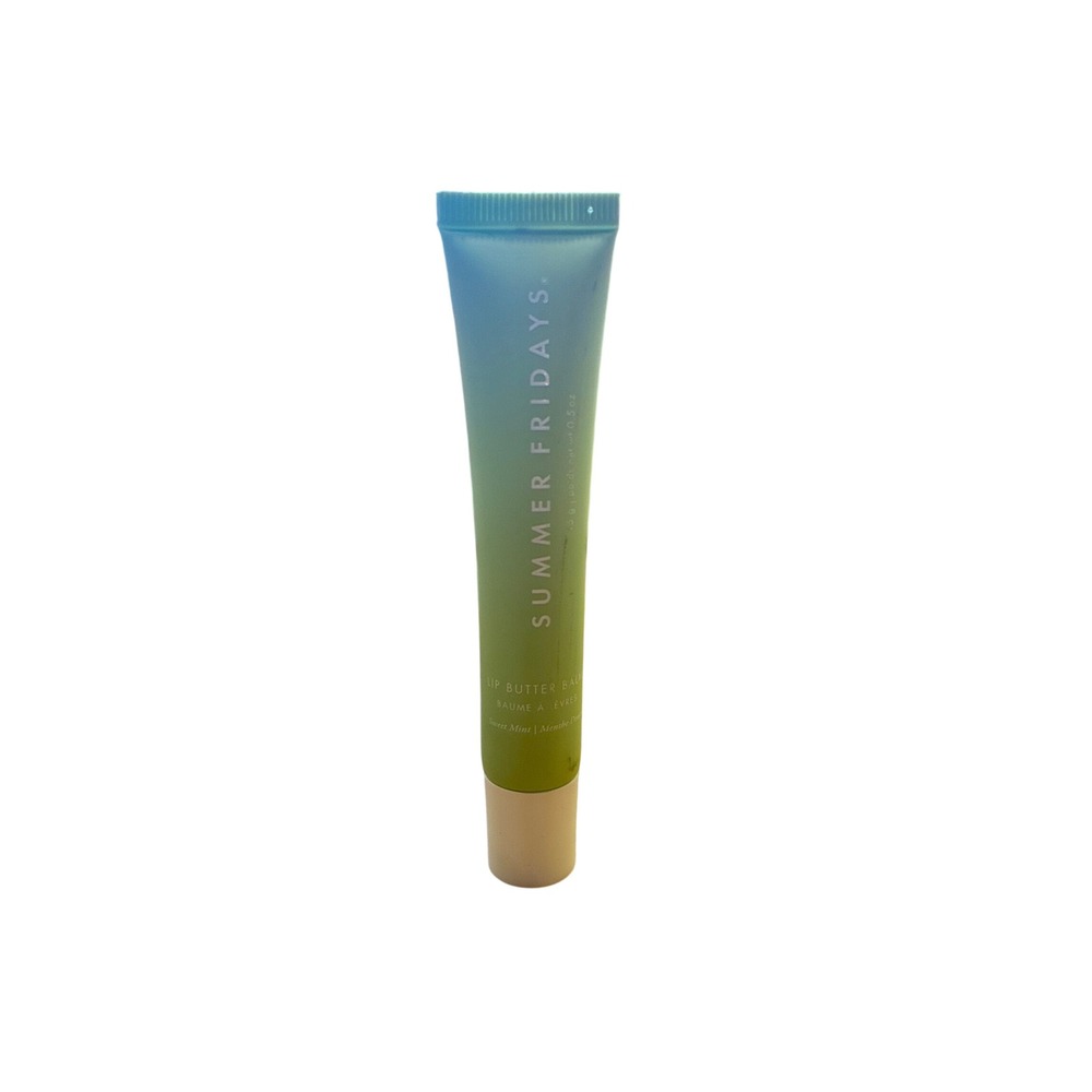 Summer Fridays Lip Butter Balm in Sweet Mint 0.5oz NWOB
